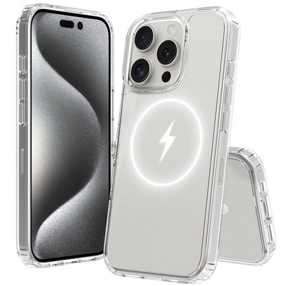 NEW-iPhone 16 Pro Solid Kılıf MagSafe Özellikli