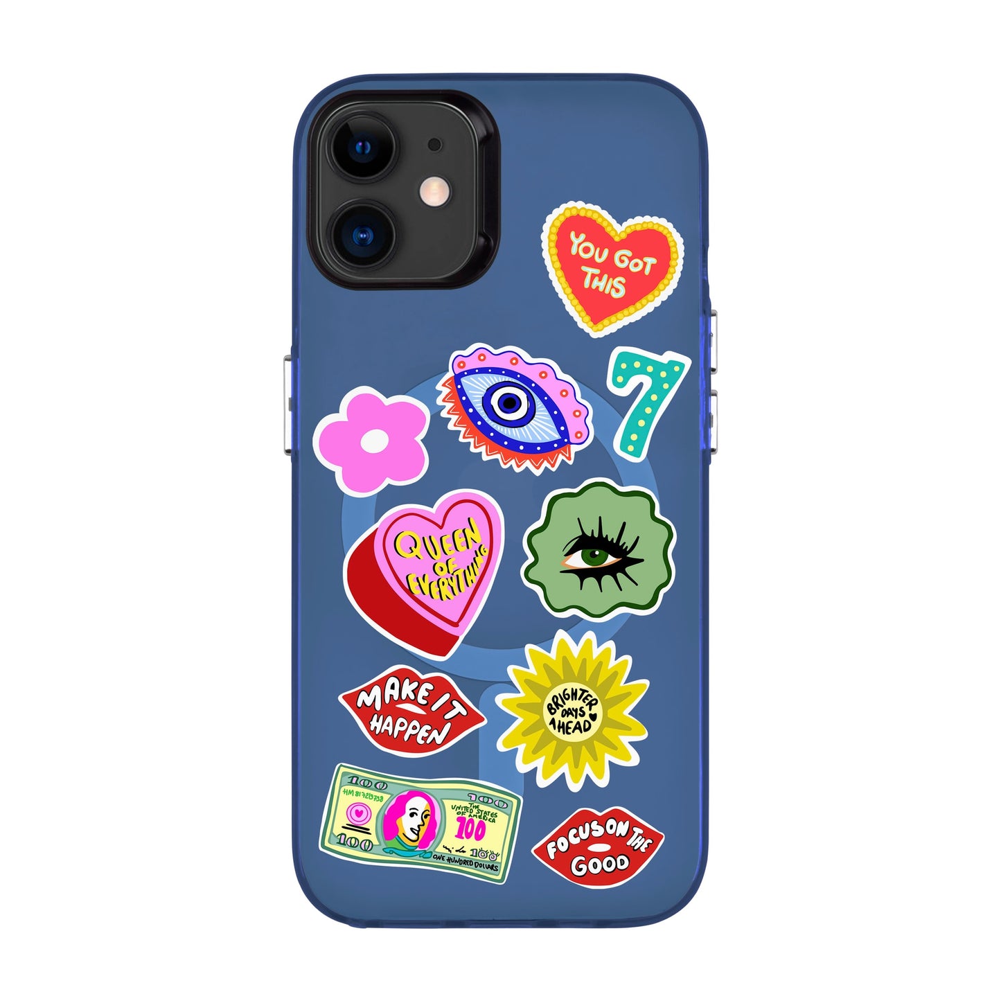 HM STICKERS-iPhone 11 Hold Kılıf MagSafe Özellikli
