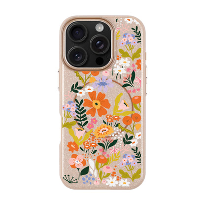 FLOWER-iPhone 16 Pro Radiant Kılıf MagSafe Özellikli