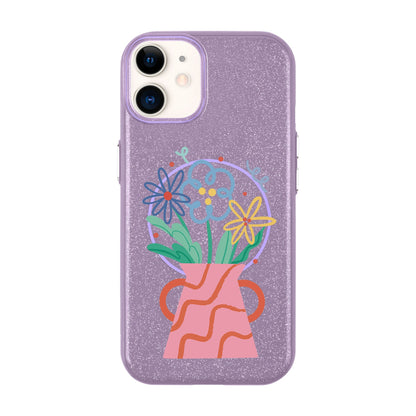 PINK VASE-iPhone 11 Radiant Kılıf MagSafe Özellikli