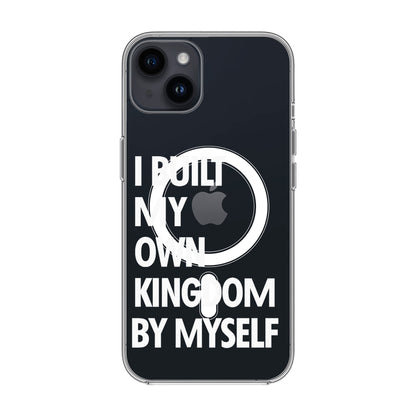 KINGDOM-iPhone 14 Plus Solid Kılıf MagSafe Özellikli