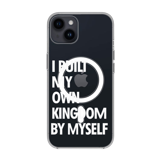 KINGDOM-iPhone 14 Plus Solid Kılıf MagSafe Özellikli