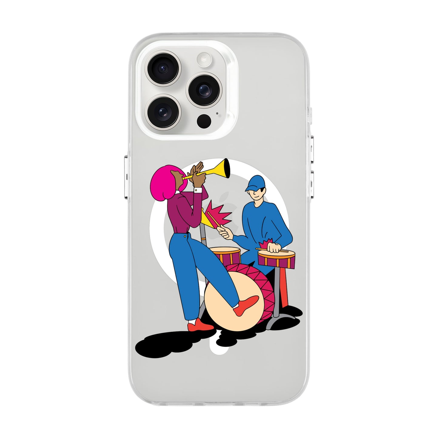 JAM-Hold Kılıf MagSafe Özellikli - iPhone 15 Pro Max