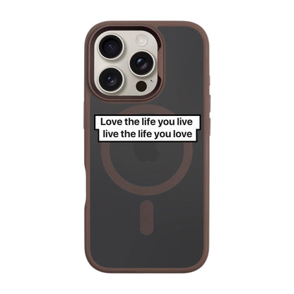 LOVE THE LIFE-iPhone 16 Pro Rise Kılıf MagSafe Özellikli