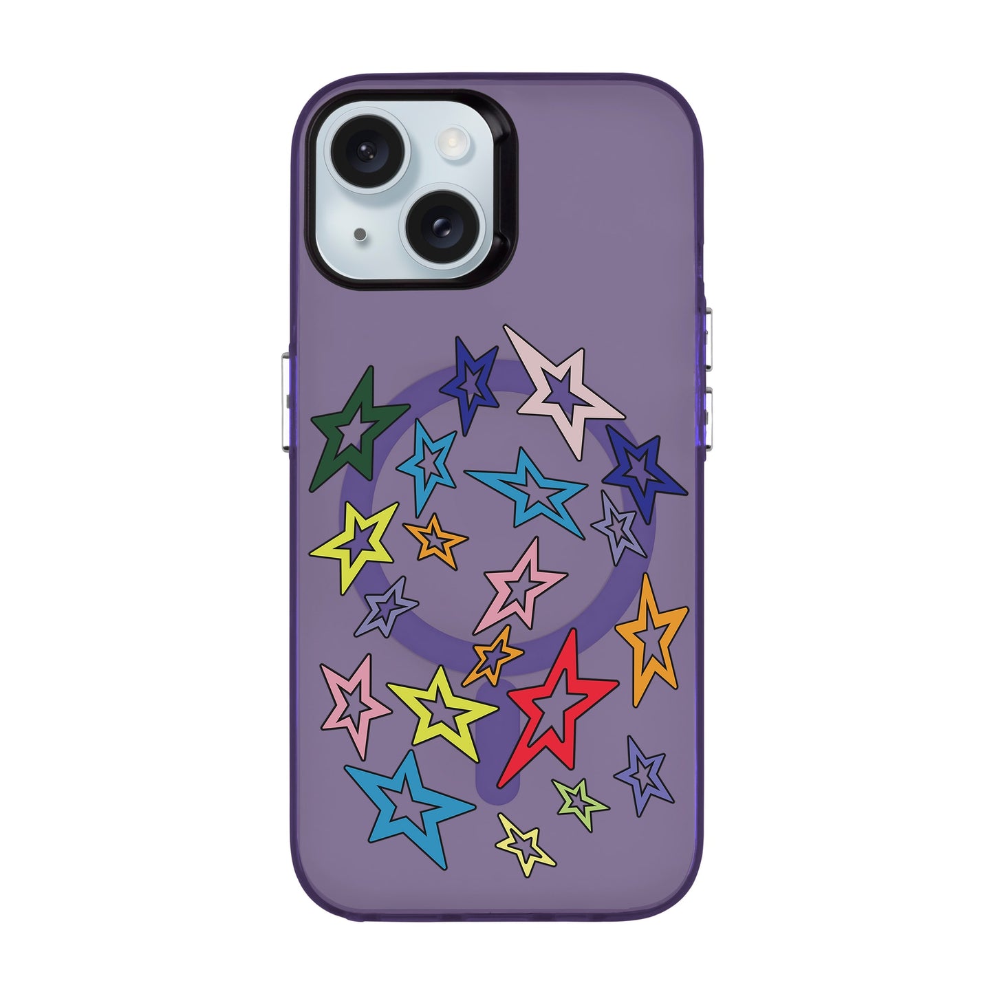 STAR-iPhone 15 Hold Kılıf MagSafe Özellikli
