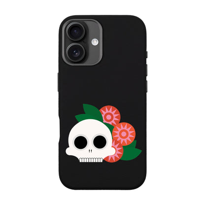 MEMENTO BLOOM-iPhone 16 Leather Premium Kılıf MagSafe Özellikli