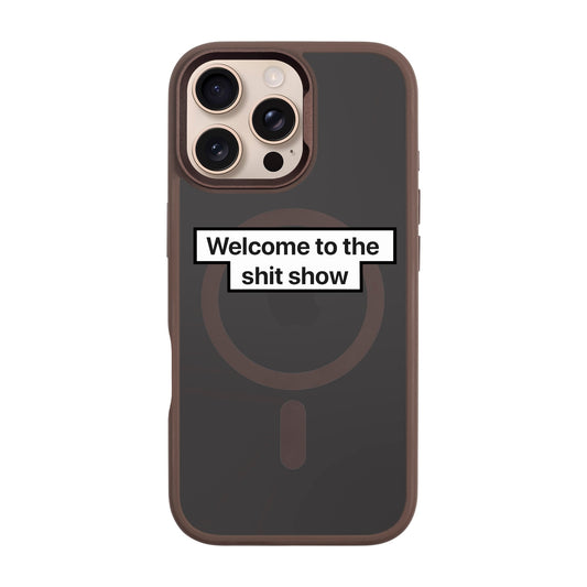 WELCOME-iPhone 16 Pro Max Rise Kılıf MagSafe Özellikli