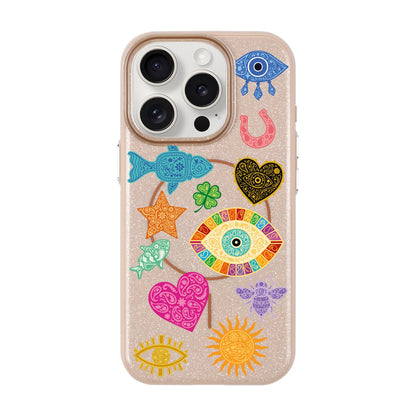 CHARMS BY BERRİN ÖZKAN-iPhone 15 Pro Radiant Kılıf MagSafe Özellikli