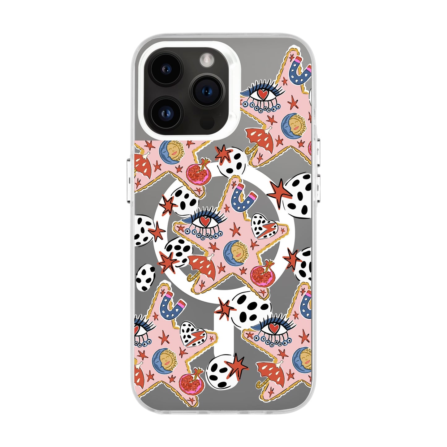 DURUSKO-iPhone 14 Pro Max Hold Kılıf MagSafe Özellikli
