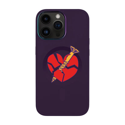 BROKEN HEART-iPhone 13 Pro Max Vigor Kılıf MagSafe Özellikli