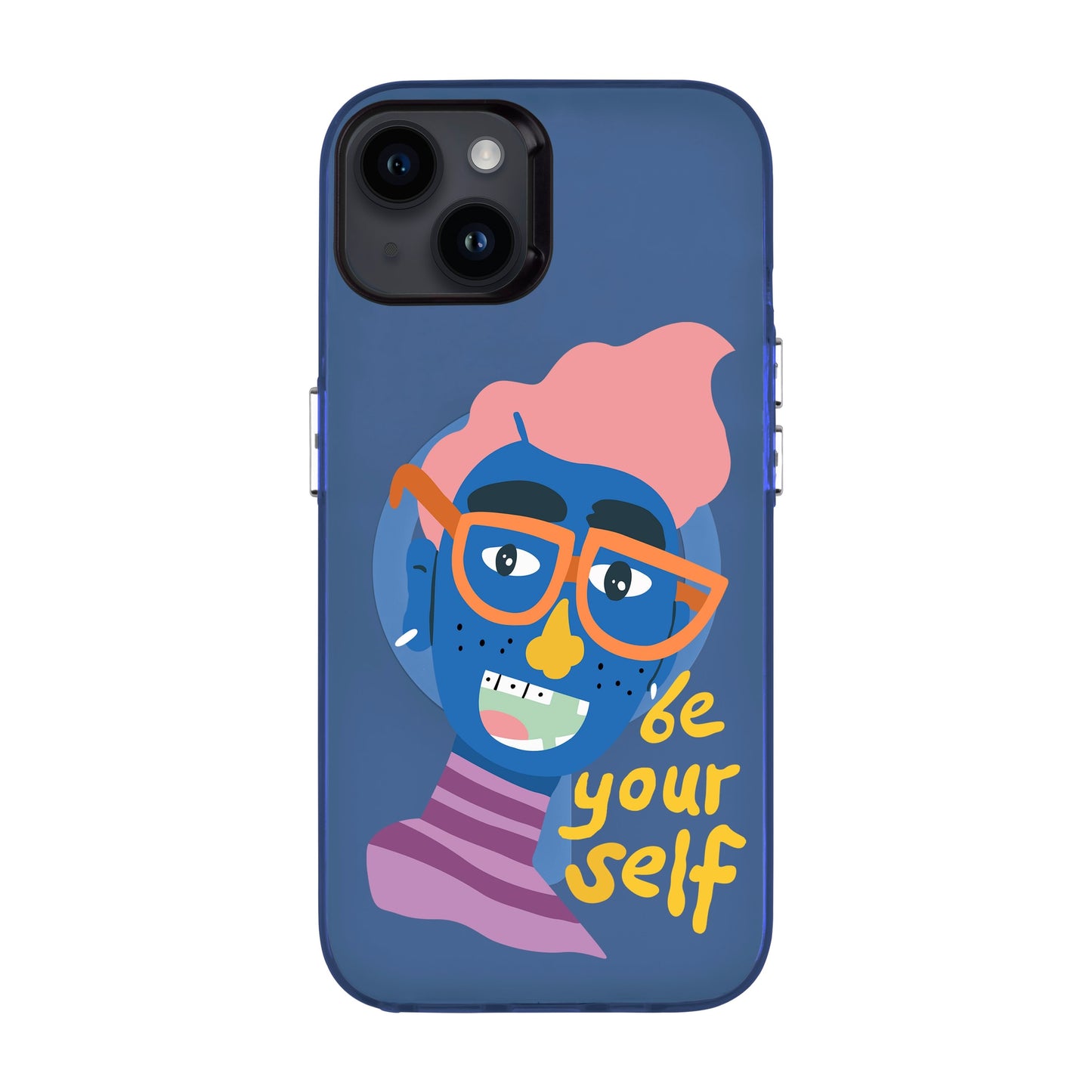 BE YOUR SELF-iPhone 14 Plus Hold Kılıf MagSafe Özellikli