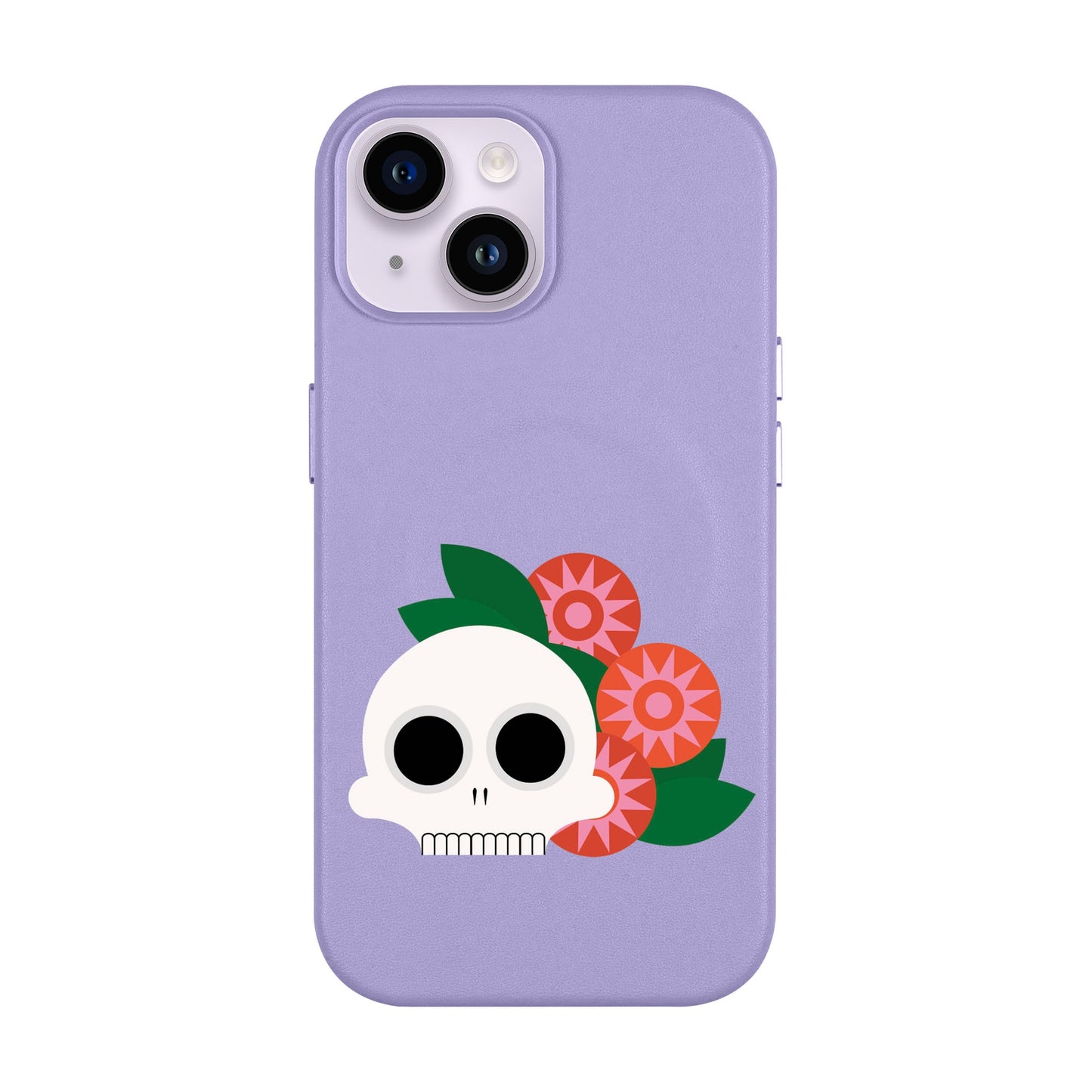 MEMENTO BLOOM-Leather Kılıf MagSafe Özellikli - iPhone 13