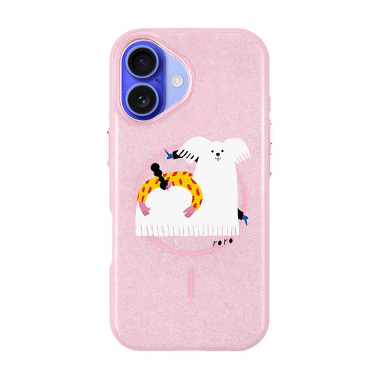 FANCY DOG-iPhone 16 Radiant Kılıf MagSafe Özellikli
