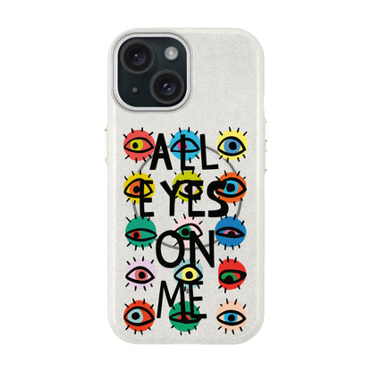 ALL EYES ON ME-iPhone 15 Plus Radiant Kılıf MagSafe Özellikli