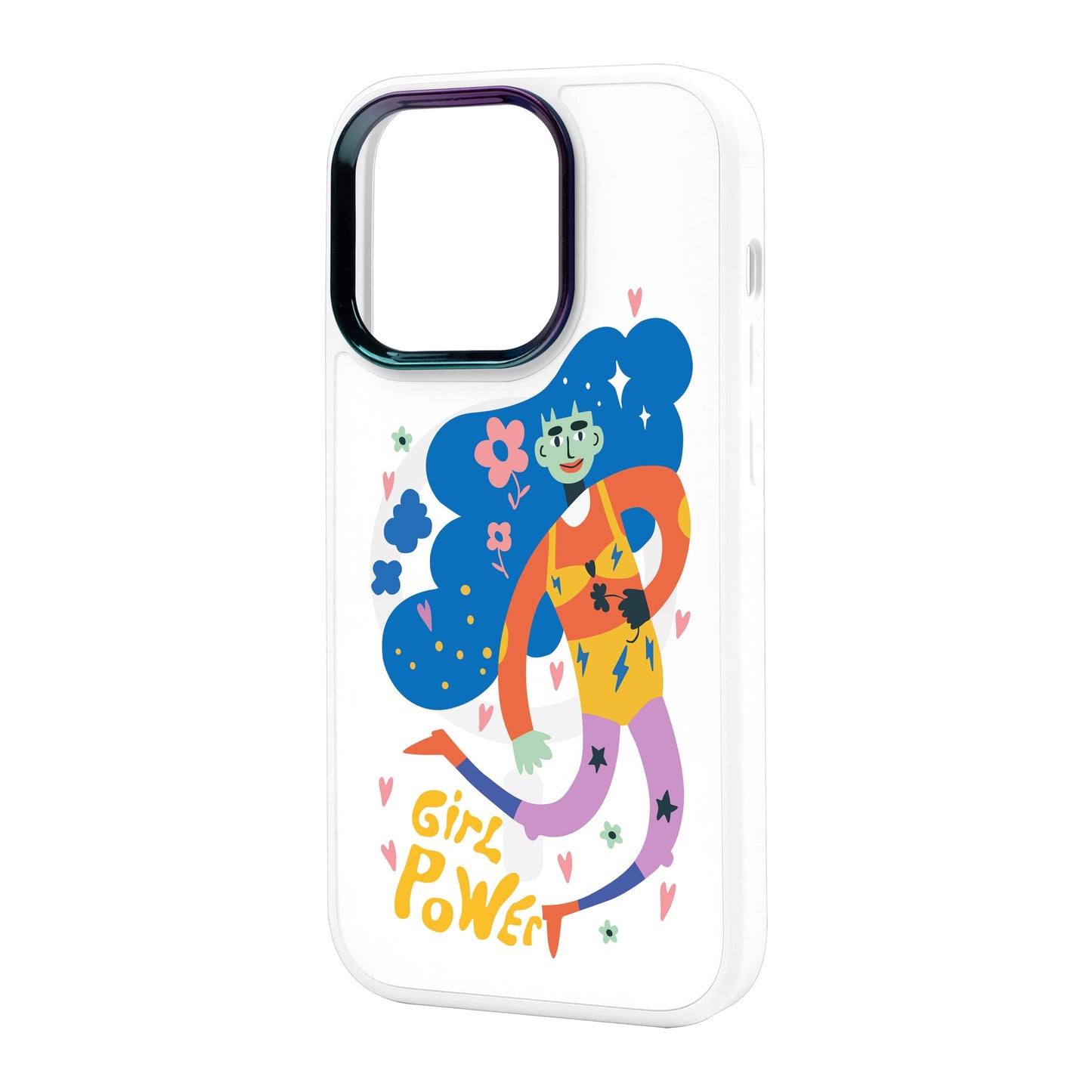 GIRL POWER-iPhone 14 Pro Vigor Kılıf MagSafe Özellikli