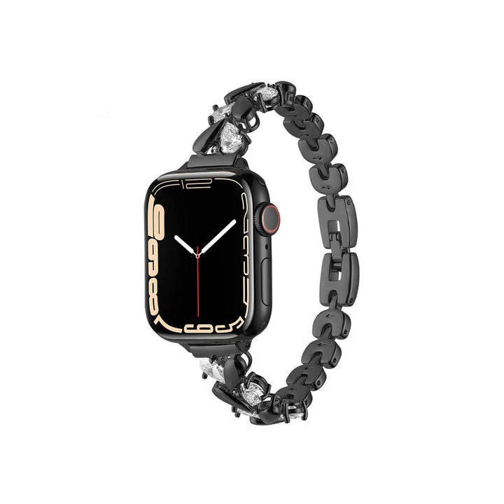 Apple Watch Jewel Kordon-Siyah
