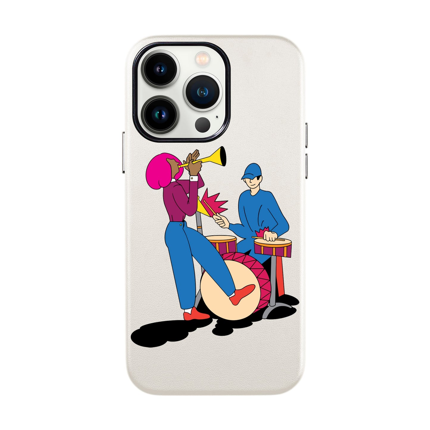 JAM-iPhone 13 Pro Leather Kılıf