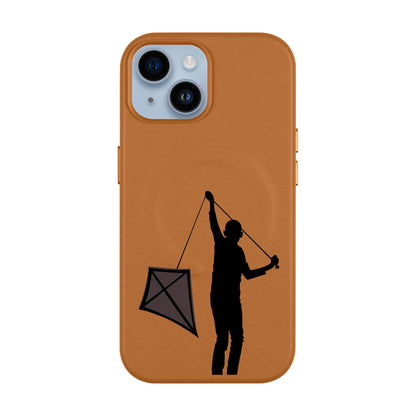 KITE-Leather Kılıf MagSafe Özellikli - iPhone 11