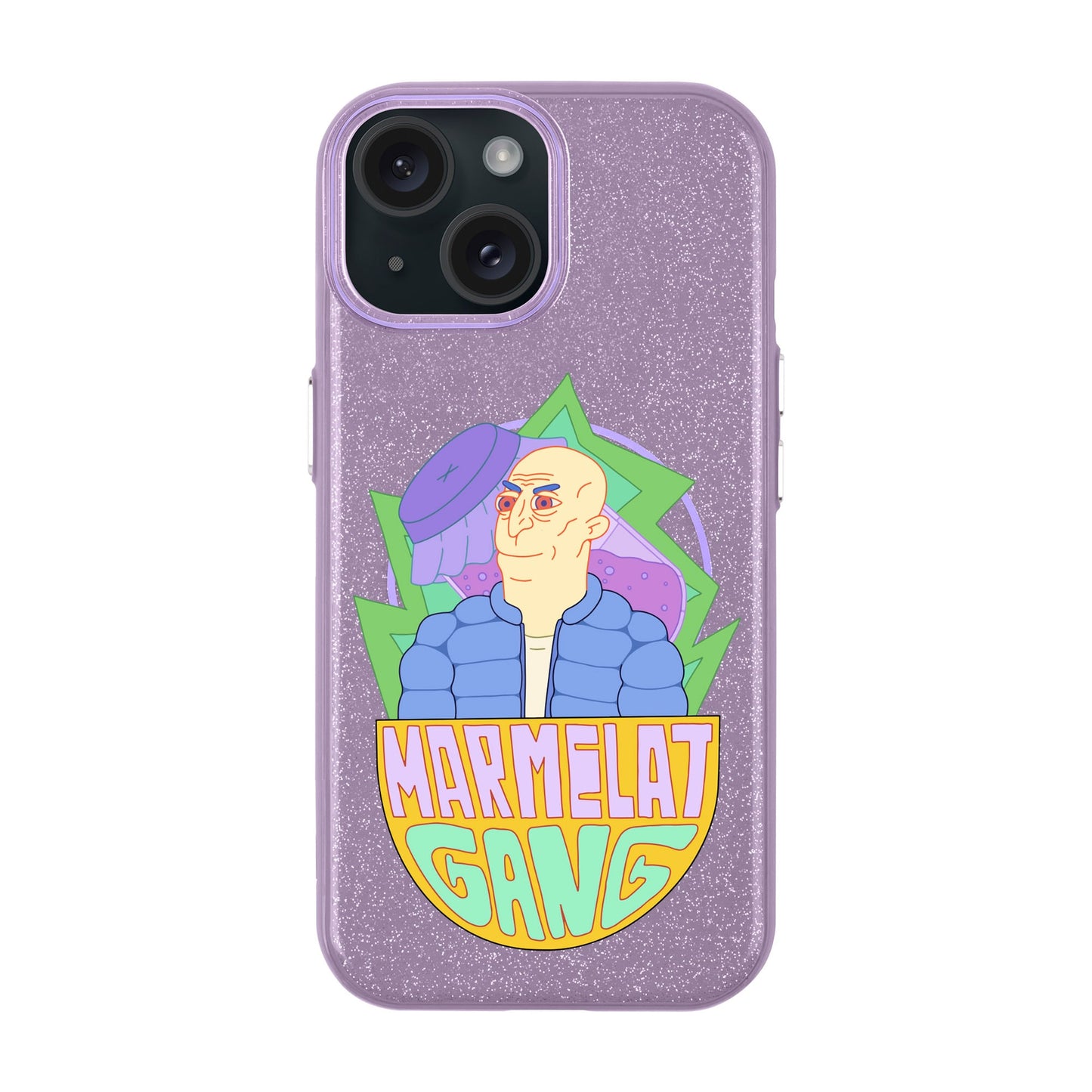 MARMELAT GANG-iPhone 15 Plus Radiant Kılıf MagSafe Özellikli