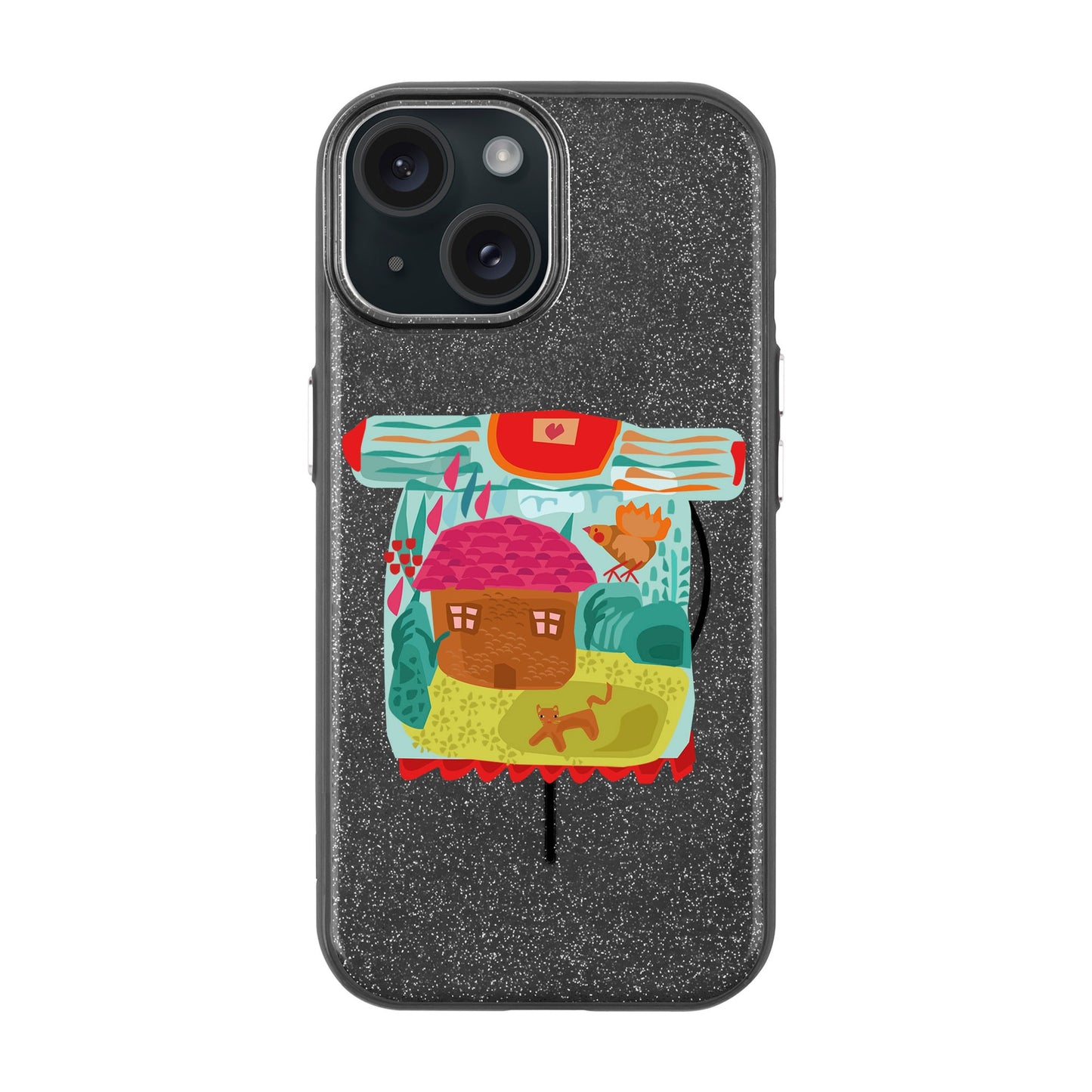 SİHİRLİ KAZAK-iPhone 15 Plus Radiant Kılıf MagSafe Özellikli