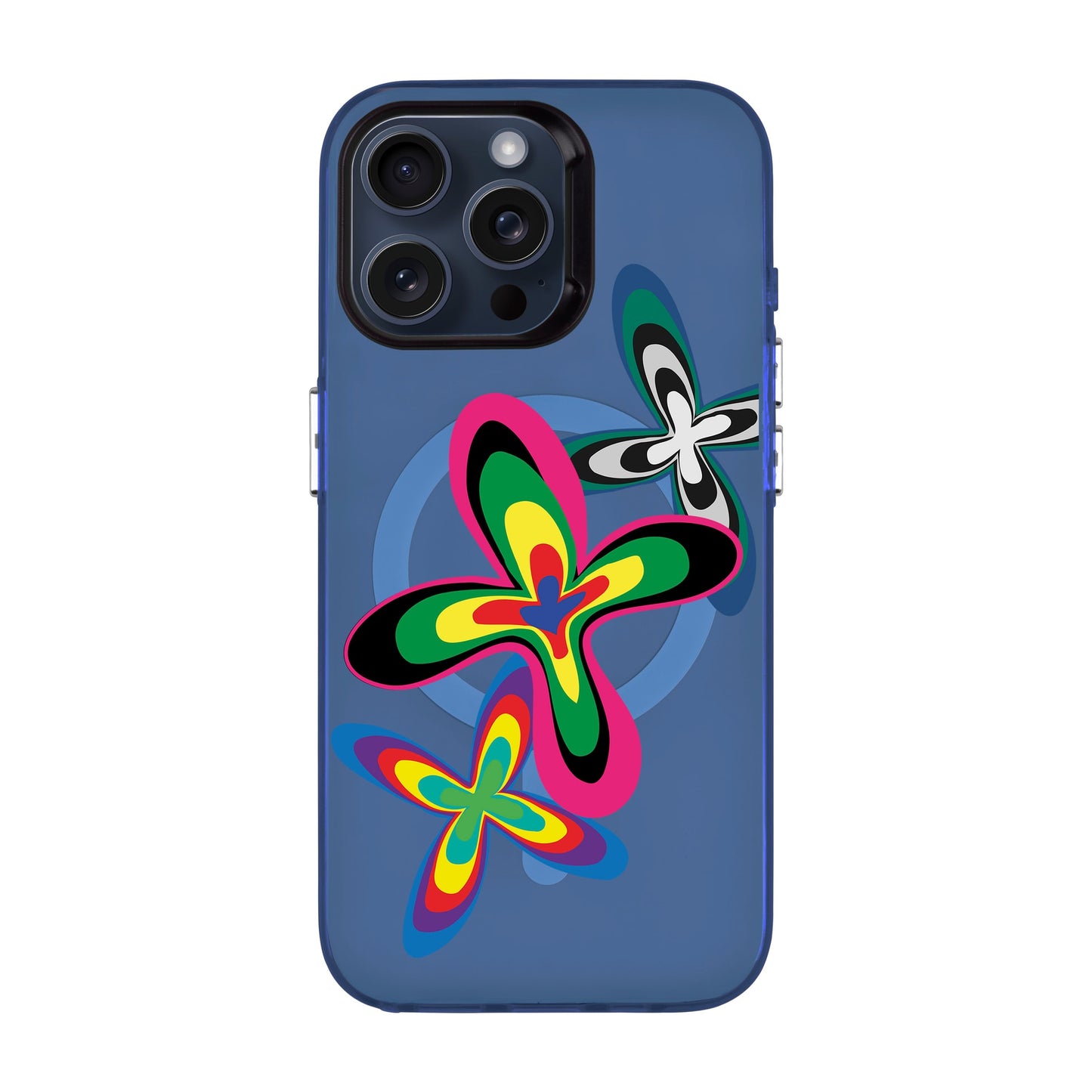 COLOR FLOWER-iPhone 13 Pro Max Hold Kılıf MagSafe Özellikli