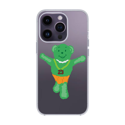 GREEN BEAR-iPhone 14 Pro Solid Kılıf