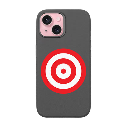 BULL'S EYE-iPhone 15 Leather Premium Kılıf MagSafe Özellikli