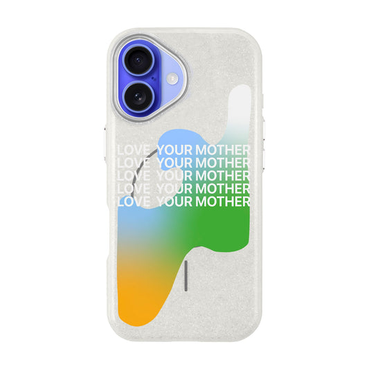 LOVE YOUR MOTHER-iPhone 16 Plus Radiant Kılıf MagSafe Özellikli