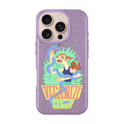 VEGANİZE-iPhone 16 Pro Radiant Kılıf MagSafe Özellikli