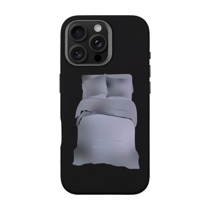 MATTRESS-iPhone 16 Pro Max Leather Premium Kılıf MagSafe Özellikli