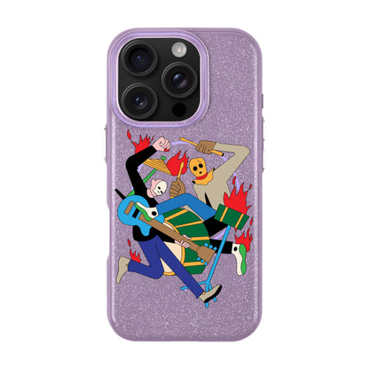 MONSTER MASH-iPhone 16 Pro Radiant Kılıf MagSafe Özellikli