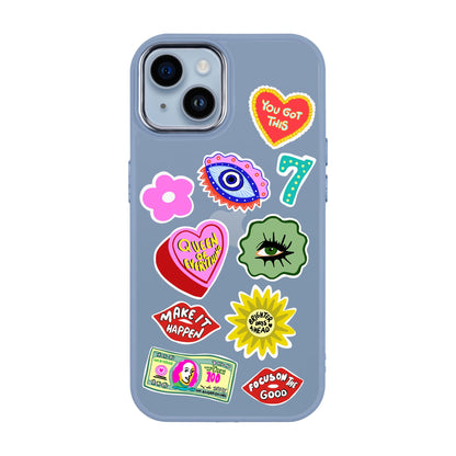 HM STICKERS-iPhone 14 Plus Proof Kılıf