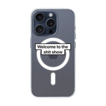 WELCOME-iPhone 15 Pro Solid Kılıf MagSafe Özellikli