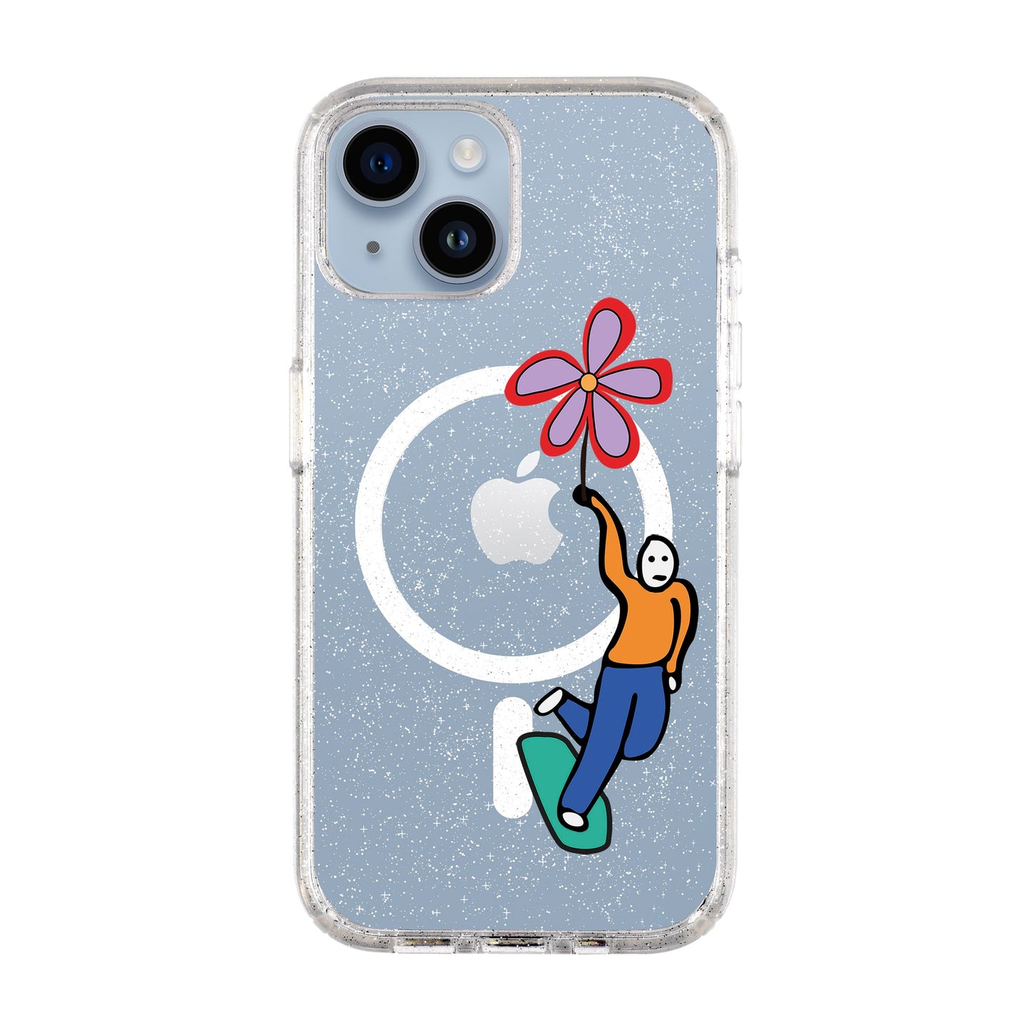 SKATEBOARDER-Shiny Kılıf MagSafe Özellikli - iPhone 13