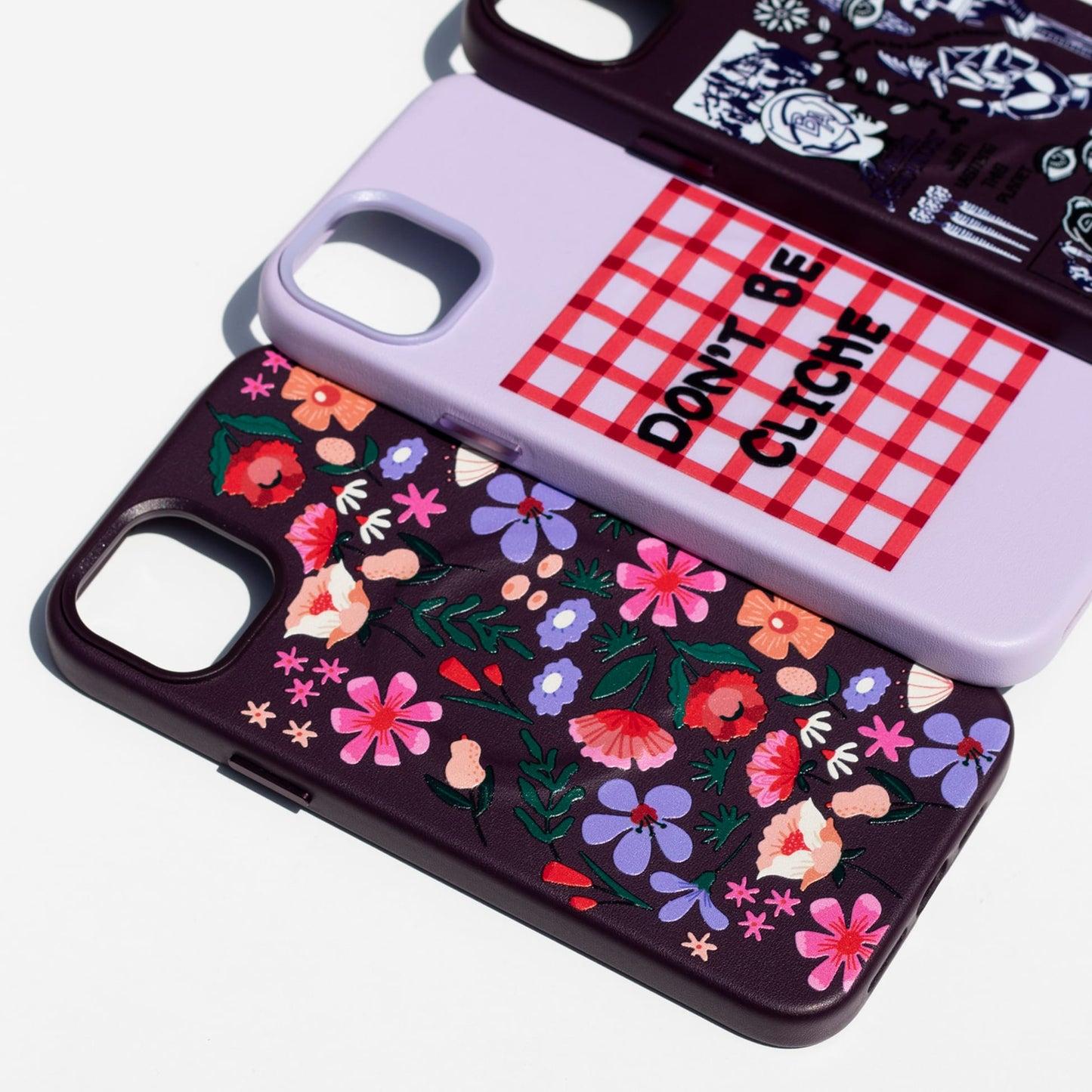 GRACIOUS-Leather Kılıf MagSafe Özellikli - iPhone 14 Pro