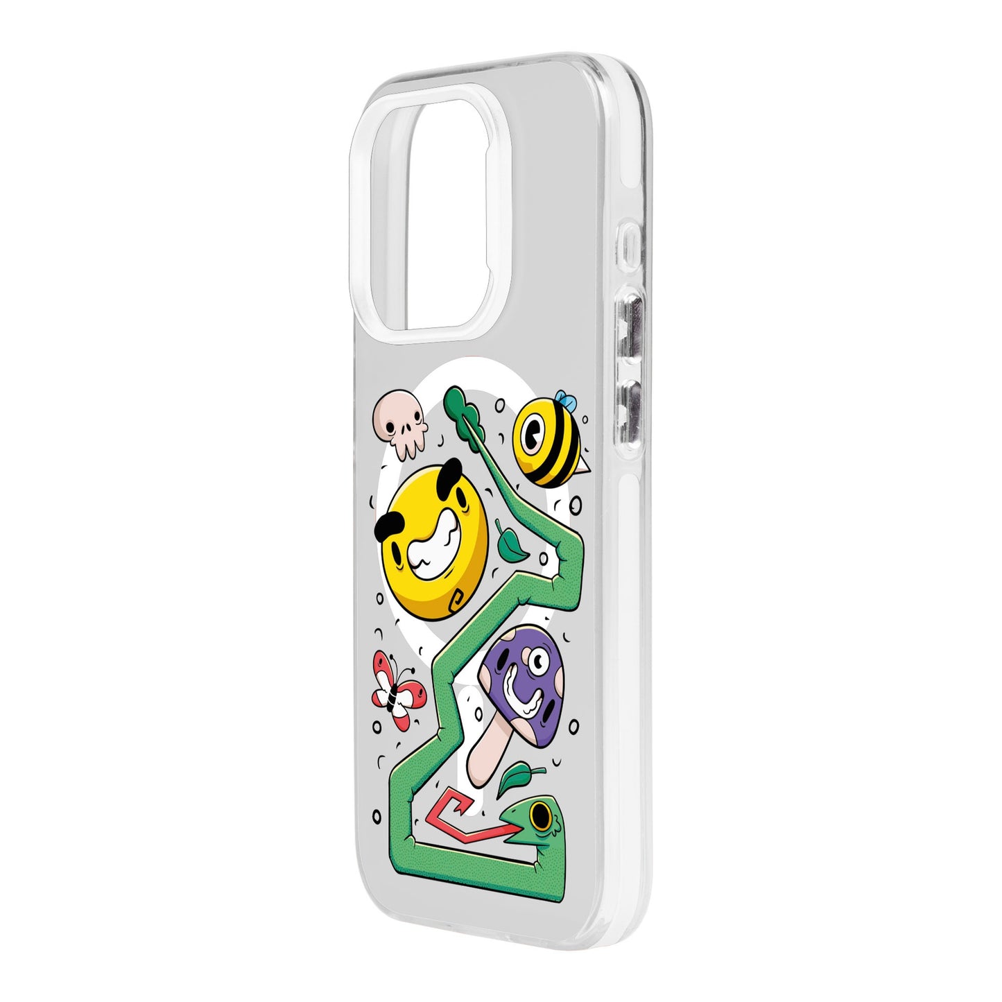 NADUR-iPhone 15 Pro Max Hold Kılıf MagSafe Özellikli