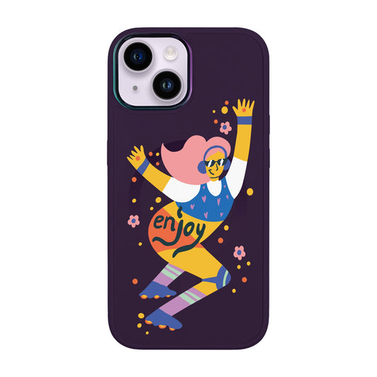 ENJOY-iPhone 12 Vigor Kılıf MagSafe Özellikli