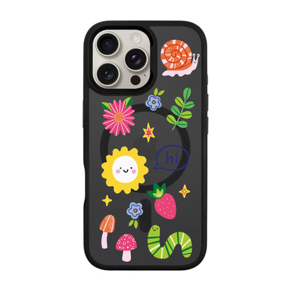 HELLO NATURE-iPhone 16 Pro Max Rise Kılıf MagSafe Özellikli