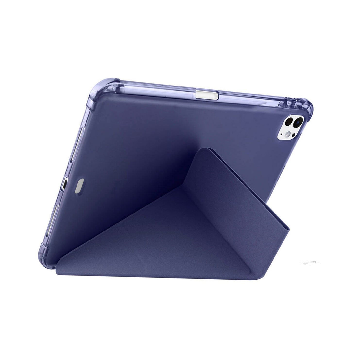 Apple iPad Pro 11 inç 2024-Trigon Folding Kalemlikli Standlı Kılıf