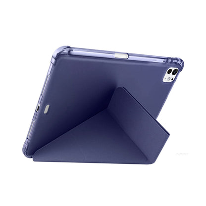 Apple iPad Pro 11 inç 2024-Trigon Folding Kalemlikli Standlı Kılıf