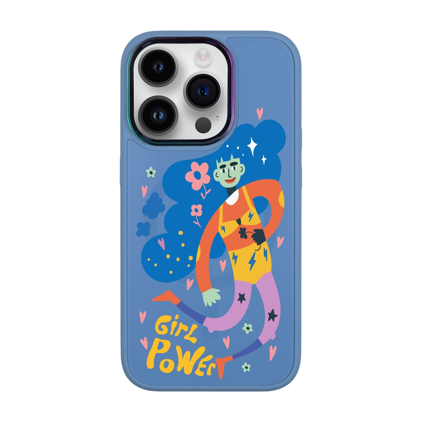 GIRL POWER-iPhone 14 Pro Vigor Kılıf MagSafe Özellikli