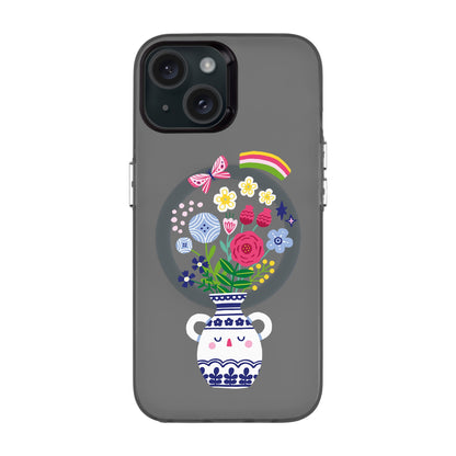 PARTERRE-iPhone 15 Hold Kılıf MagSafe Özellikli