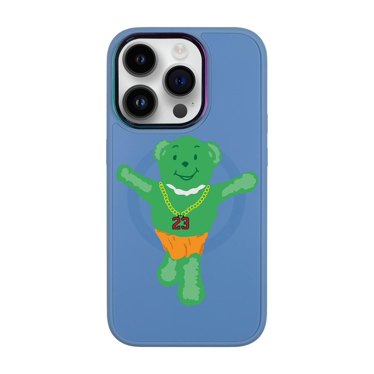 GREEN BEAR-Vigor Kılıf MagSafe Özellikli - iPhone 14 Pro