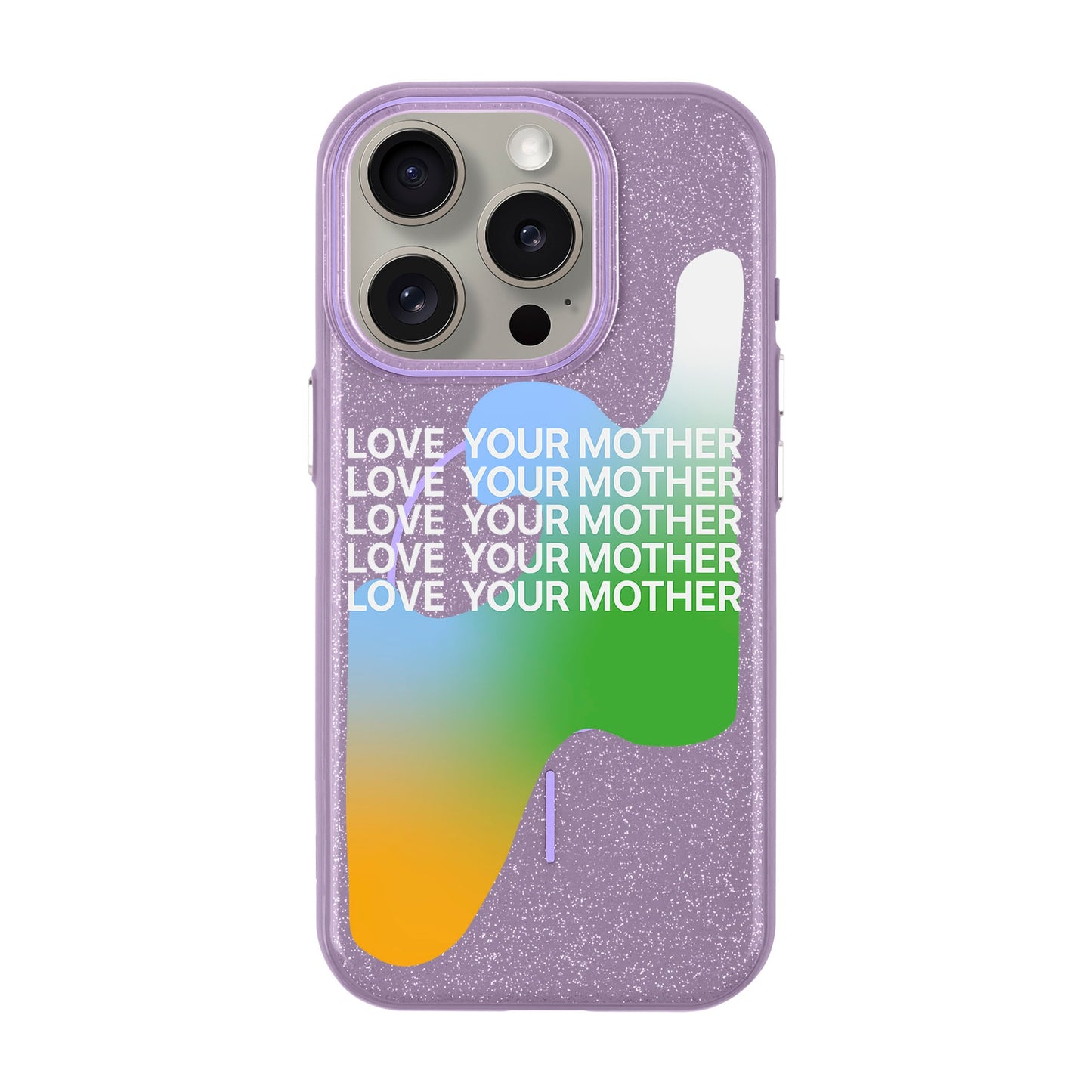 LOVE YOUR MOTHER-Radiant Kılıf MagSafe Özellikli - iPhone 15 Pro