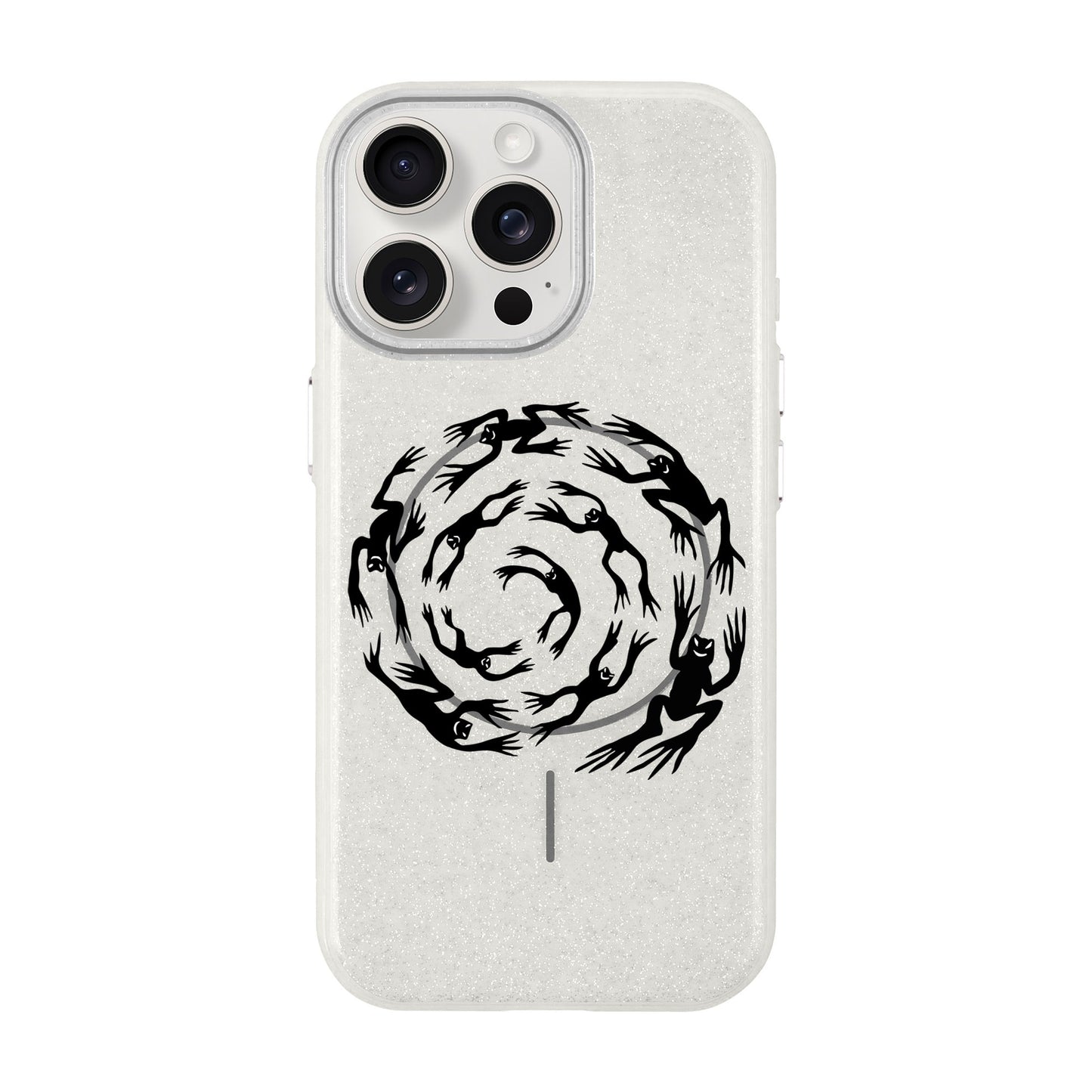 SWIRLING FROGS-iPhone 15 Pro Max Radiant Kılıf MagSafe Özellikli