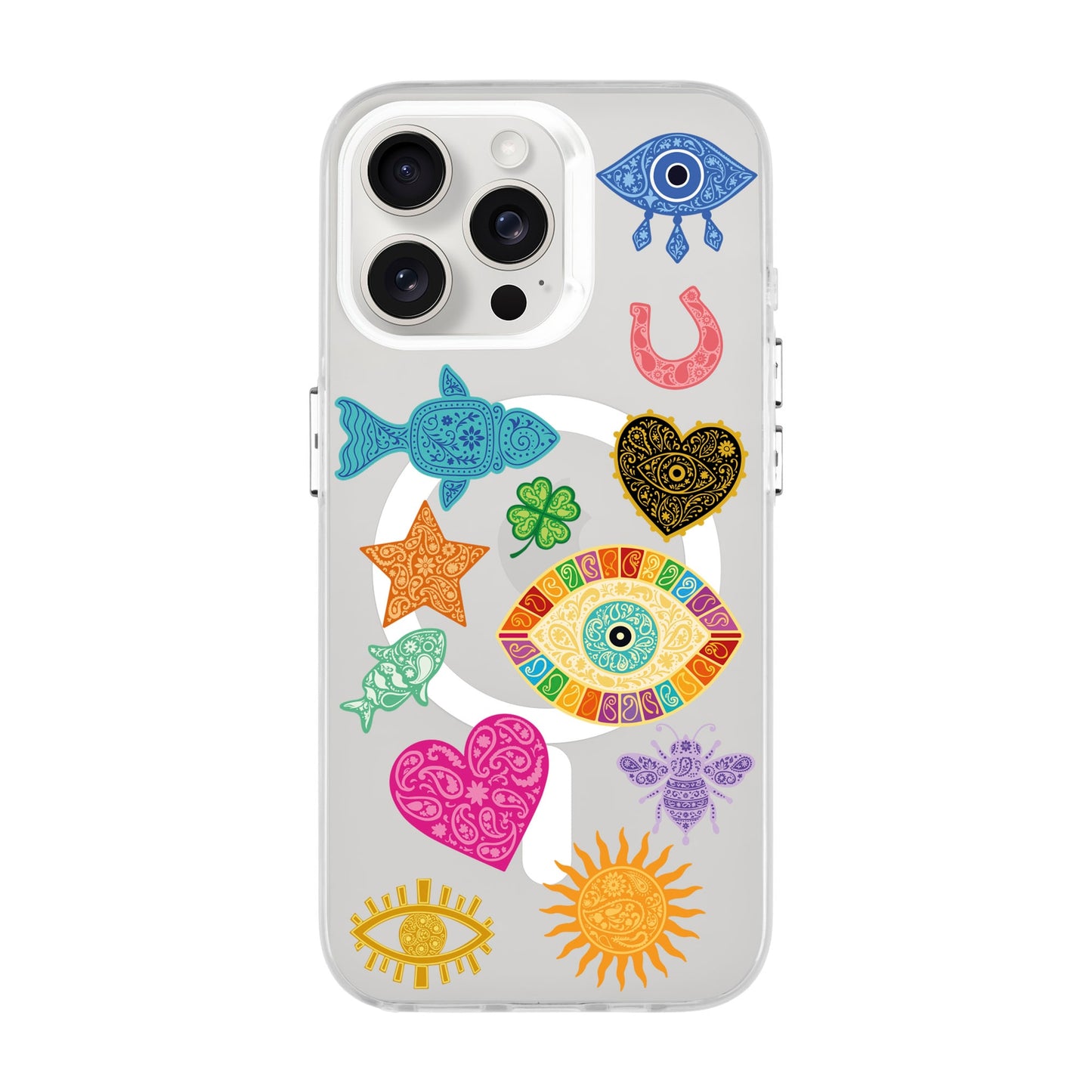 CHARMS BY BERRİN ÖZKAN-iPhone 15 Pro Max Hold Kılıf MagSafe Özellikli