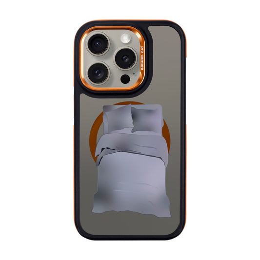 MATTRESS-iPhone 15 Pro Dark Kılıf MagSafe Özellikli