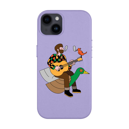 BIRDS OF A FEATHER-iPhone 14 Plus Leather Kılıf MagSafe Özellikli