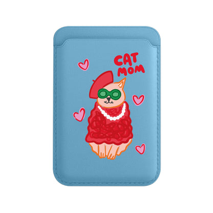 CAT MOM-Leather Kartlık