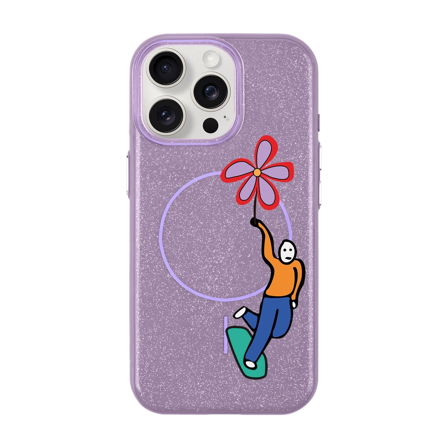 SKATEBOARDER-iPhone 15 Pro Max Radiant Kılıf MagSafe Özellikli